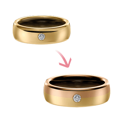 One- or Multi-coloured