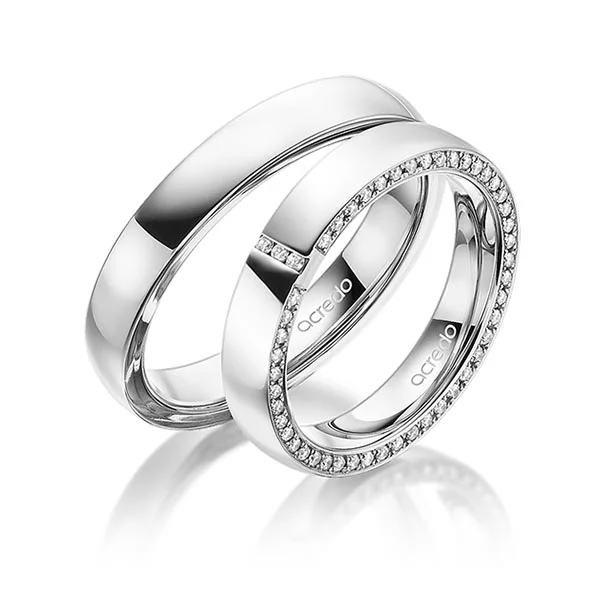 ホワイトゴールド - A-1939-8