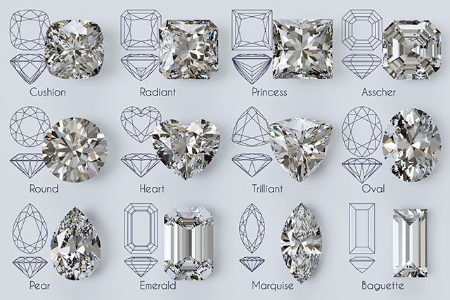 Excellent Diamond with Top Certificate