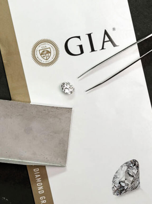 Excellent Diamond with Top Certificate