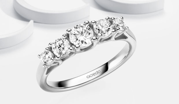High End Engagement Rings over $ 3.000 | acredo
