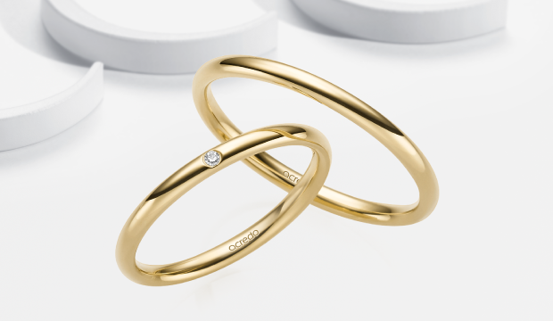 Affordable wedding rings | acredo