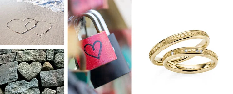 ハートデザイン