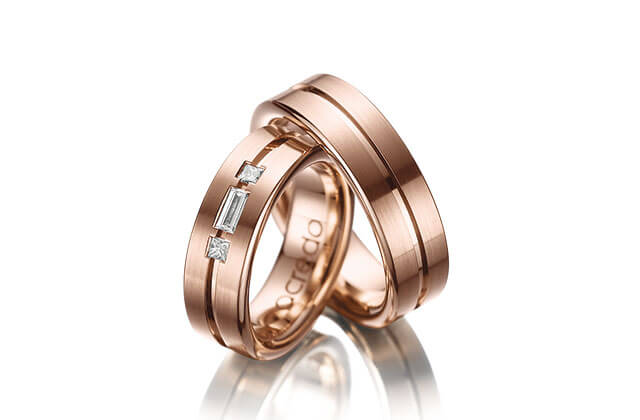 Extravagant Red Gold | 贅沢なレッドゴールド